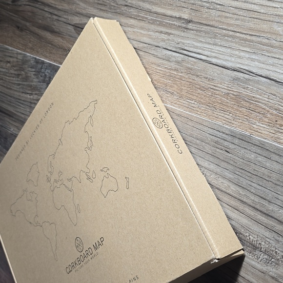 Corkboard Map - Picture 3 of 8